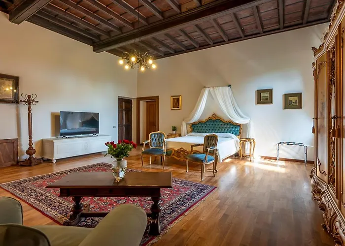 Гостевой дом Castello Quattro Torri