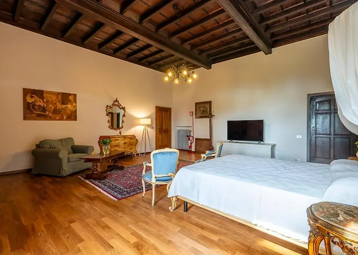 Castello Quattro Torri Гостевой дом Arignano